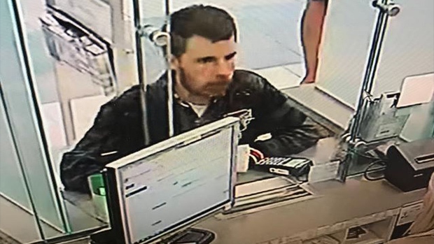 Image of break-in suspect in Barrie at a money exchange in the Georgian Mall on Sunday, July 7, 2019 (Barrie Police Services)