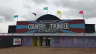 The Country Thunder grounds ahead of the 2019 festival in Craven, Sask. (Cally Stephanow/CTV Regina)