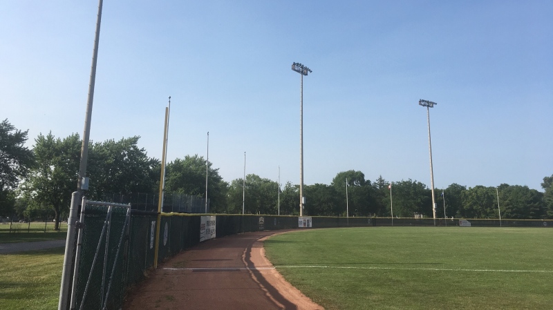 Council has approved a new lighting system for Cullen Field at Mic Mac Park in Windsor. ( Bob Bellacicco / CTV Windsor )