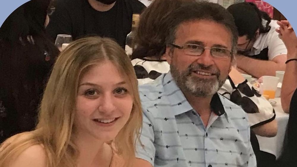 Maresa Cappelli and her father Frank