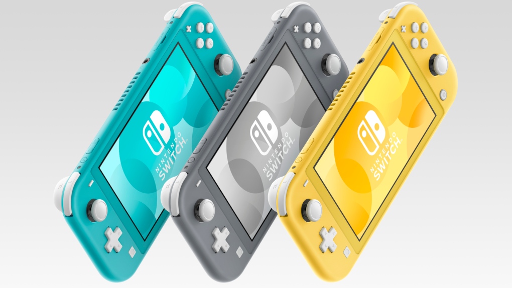 Nintendo Switch Lite Announced For September Ahead Of New