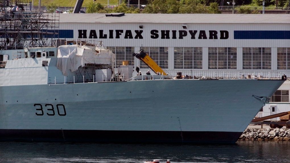 HMCS Halifax