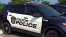 A Halton police vehicle is pictured in this file image. 