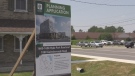 A new development is being proposed for the Hyde Park and Gainsborough roads area of London, Ont. Wednesday, July 10, 2019. (Daryl Newcombe / CTV London)