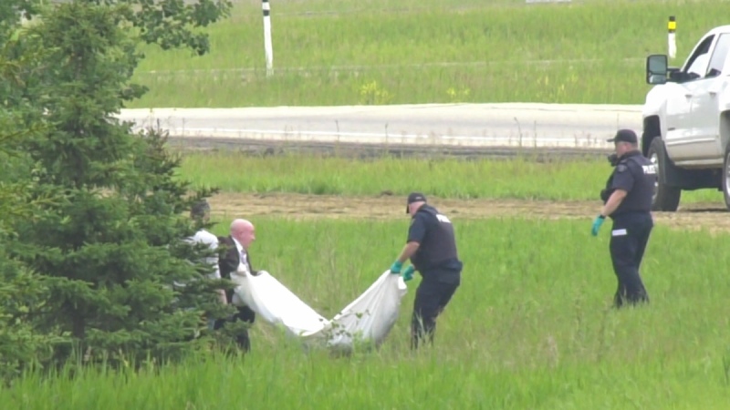 Police are investigating after a body was found in Strathcona County Wednesday morning.