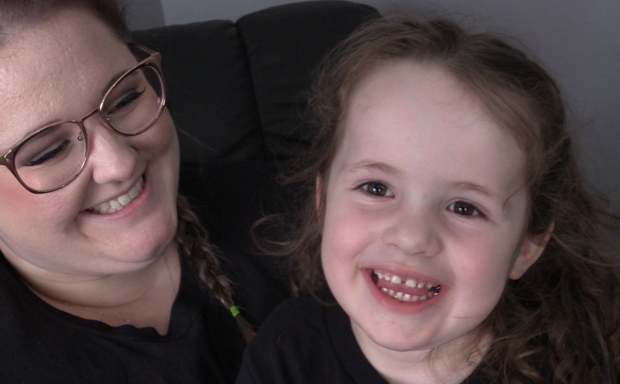St. Thomas girl, 3, living with cerebral palsy approved for life ...
