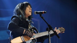 Buffy Sainte-Marie performs at the Americana Music Honors and Awards show Wednesday, Sept. 16, 2015, in Nashville, Tenn. THE CANADIAN PRESS/AP/Mark Zaleski