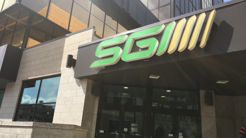 The SGI head offices are seen here in this file photo. (CTV News Regina)