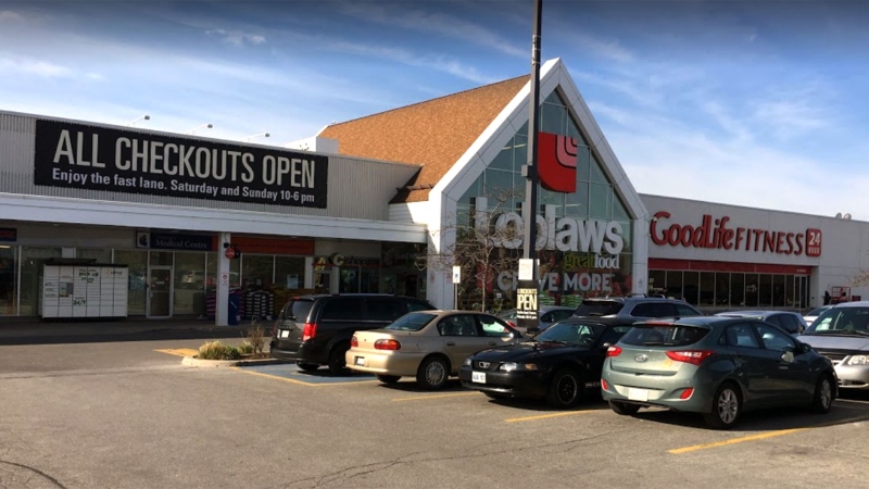 A Loblaws in Pickering on Liverpool Road is seen on Google Maps. 