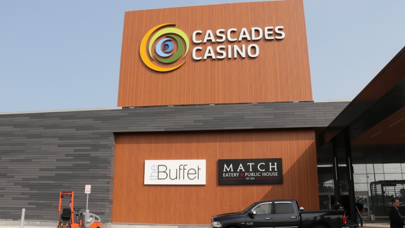 Cascades Casino at 615 Richmond St. in Chatham, Ont. (Courtesy Municipality of Chatham-Kent / Facebook)