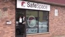 Safe Space London, an organization that works with vulnerable women, is seen in London, Ont. on Friday, July 12, 2019. (Gerry Dewan / CTV London)