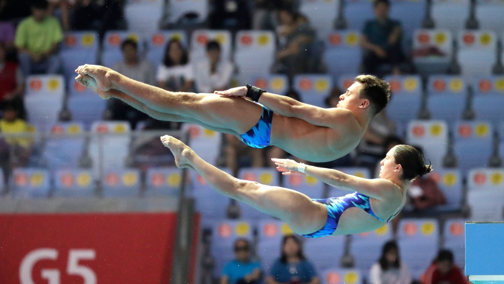 synchro diving