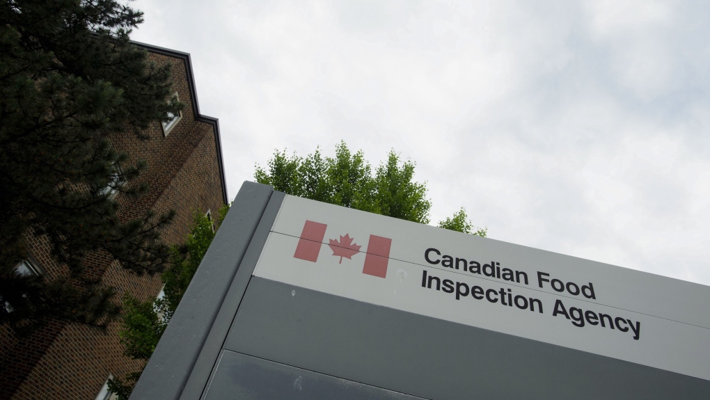 Canadian Food Inspection Agency in Ottawa