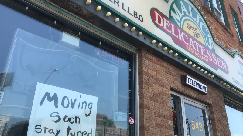 local delicatessen closed its doors on Sunday (CTV Windsor/ Michelle Maluske)