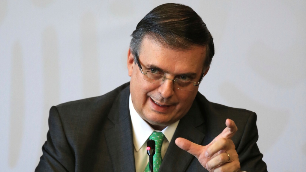 Mexican Foreign Minister Marcelo Ebrard