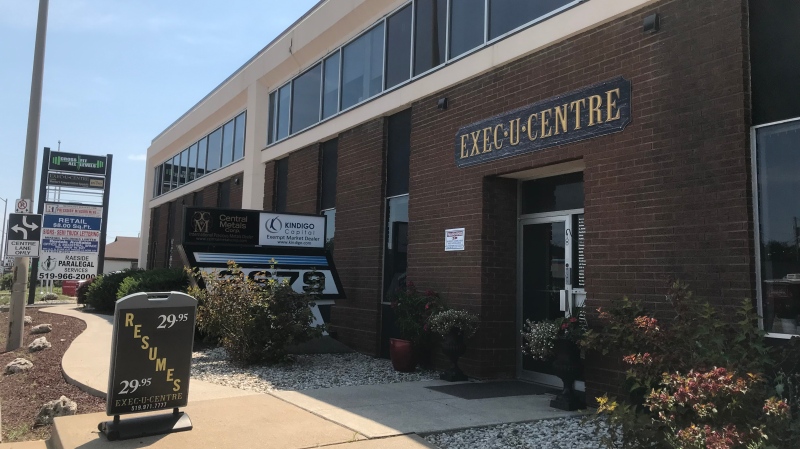 Pancap Pharma Inc. is proposing $6.6 million of renovations to a seven-acre property at 2679 Howard Ave., in Windsor, Ont., on Monday, July 1, 2019. (Michelle Maluske / CTV Windsor)