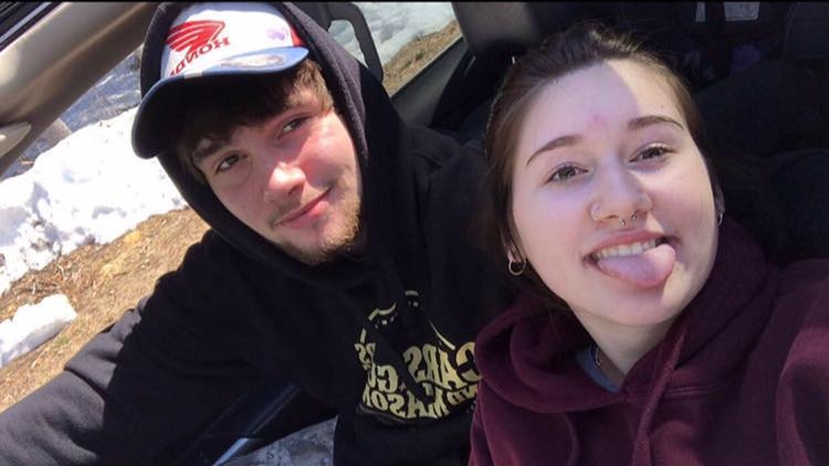 Harley Estey (left) was one of the two young people killed Sunday when the vehicle they were in went off a rural road near Boiestown, N.B., and struck a tree. (COURTESY: FACEBOOK/HARLEY ESTEY)