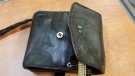 Investigators have released a photograph of a purse found near the victim of a collision in the area of Don Mills Road and McNicoll Avenue on July 16, 2019. (Toronto Police Services)