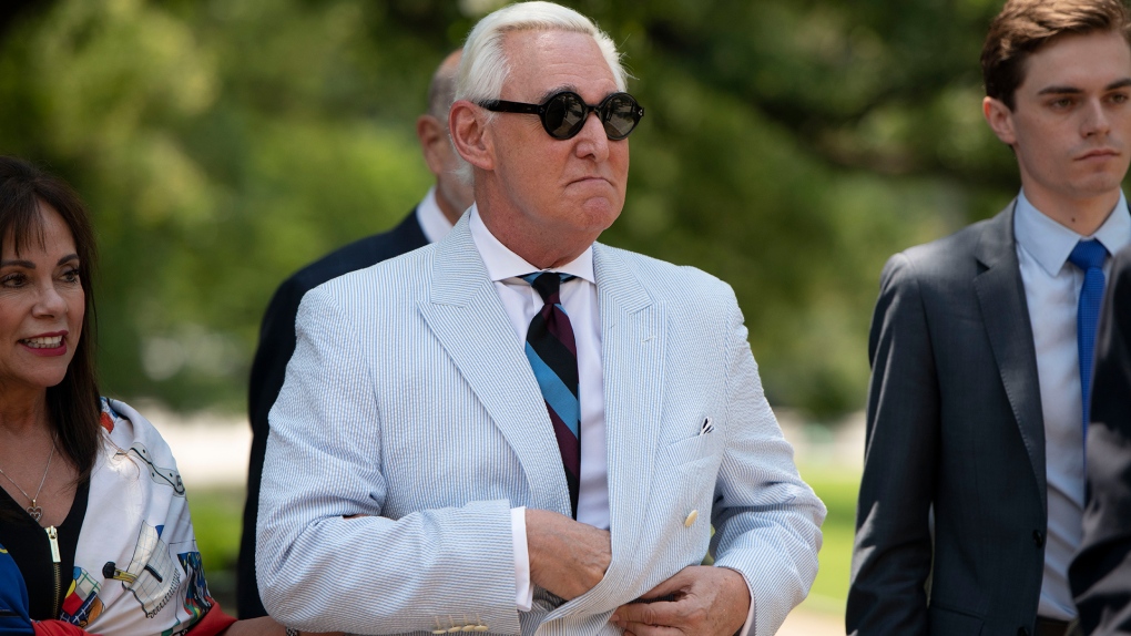Roger Stone restricted from social media use
