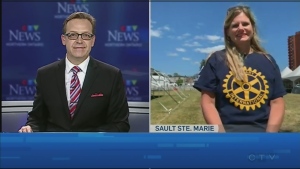 VIDEO: CTV's Tony Ryma learns about events planned for Sault Ste. Marie's annual Rotaryfest, including music, car show, and a parade.