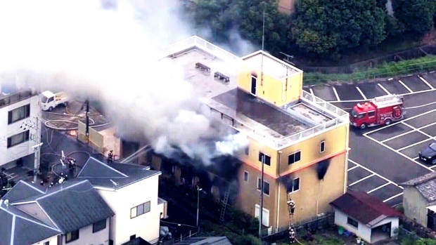 Man sets Kyoto anime studio on fire while screaming 'you die,' killing  dozens