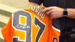 Police warn jerseys with fake Connor McDavid signatures sold in