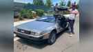 Campbell River's Ben Coyle realized a lifelong dream with the purchase of the 1981 DeLorean. (Submitted)