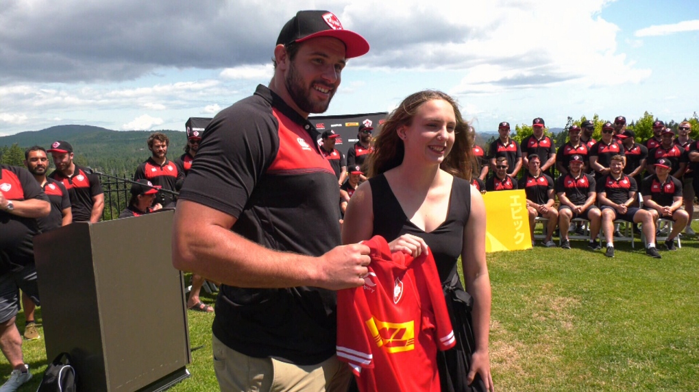Rugby Canada surprises fan