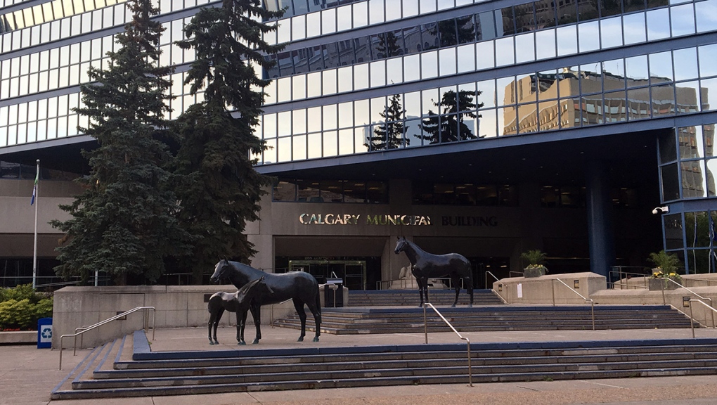calgary city hall, Calgary Municipal Building