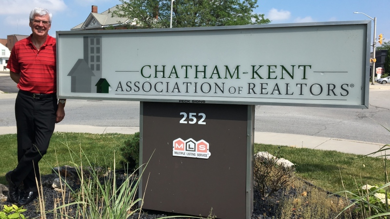 Chatham-Kent Association of Realtors sign in Chatham-Kent. (Courtesy CKAR)