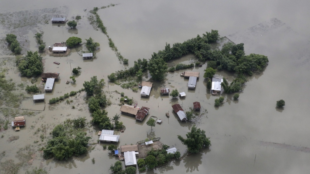Flooding in Assam, India