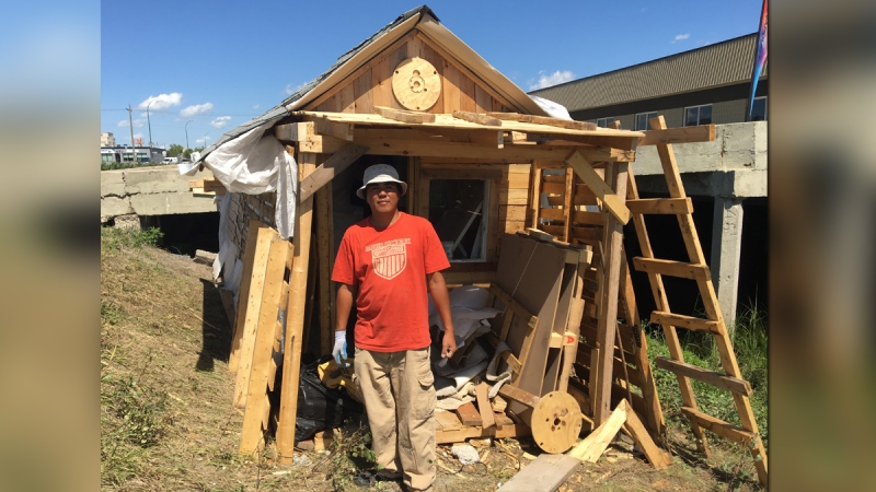 Allan Par, a carpenter by trade, said he lost his job in 2014, four years after coming to Canada from the Philippines, to find work and to “find a better future." (Photo: Jeremie Charron/CTV News Winnipeg)