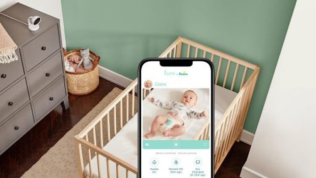 Lumi Connected Care System by Pampers