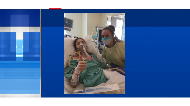 Natalie Daoust Double Lung Transplant Recipient