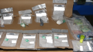 The OPP have seized cash and illicit drugs following an executed search warrant. (July 22, 2019) (Courtesy: OPP)