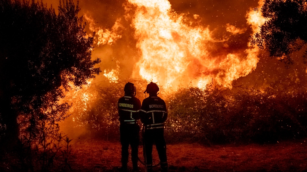 Portugal wildfires 