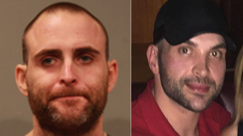 Ryan Provencher (left) and Richard Scurr (right) were last seen in Surrey on July 17.