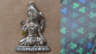 Windsor police have released images of 'Buddha' pendant and a shirt pattern in their efforts to identify a man found deceased in the water near the Lakeview Marina.