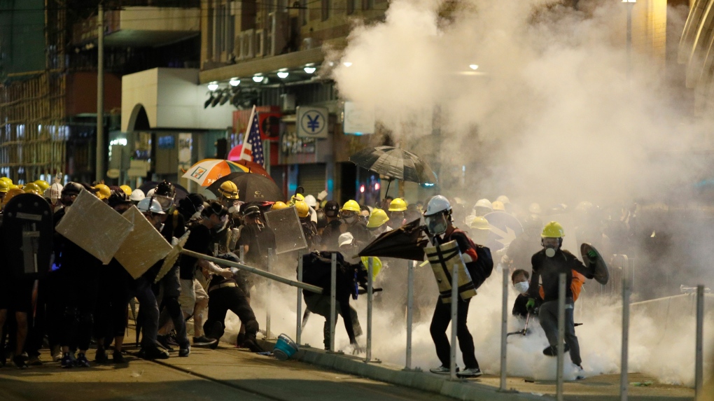 Hong Kong protest movement