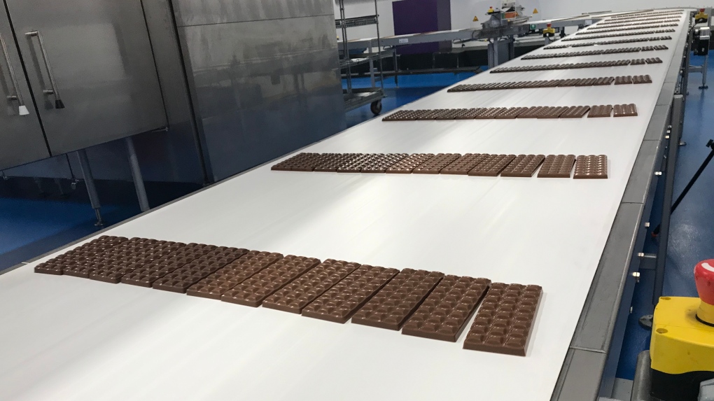 nestle chocolate factory toronto tours