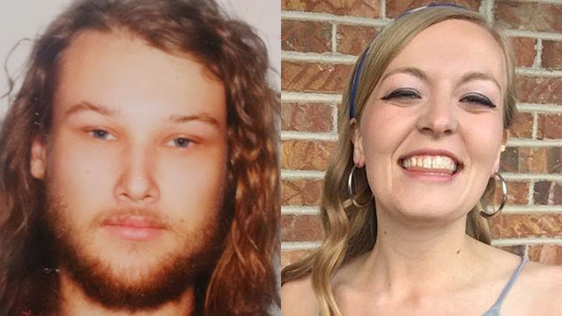 Lucas Fowler and Chynna Deese are shown in images provided by the RCMP. (RCMP)