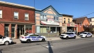 Ottawa Police are investigating after a fetus was found on the sidewalk in Little Italy Thursday morning.

