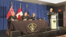 OPP appeal for information on Muskoka, Ont. residents missing since the late 1990s at a press conference in Vaughan, Ont. on Thursday, July 25, 2019.