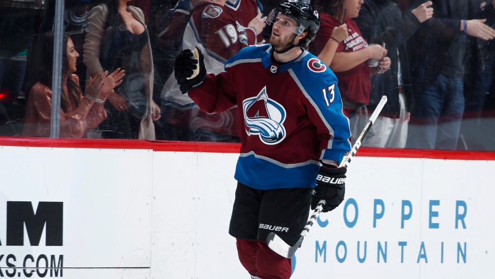 Morning Flurries: Alex Kerfoot could step right into Avalanche