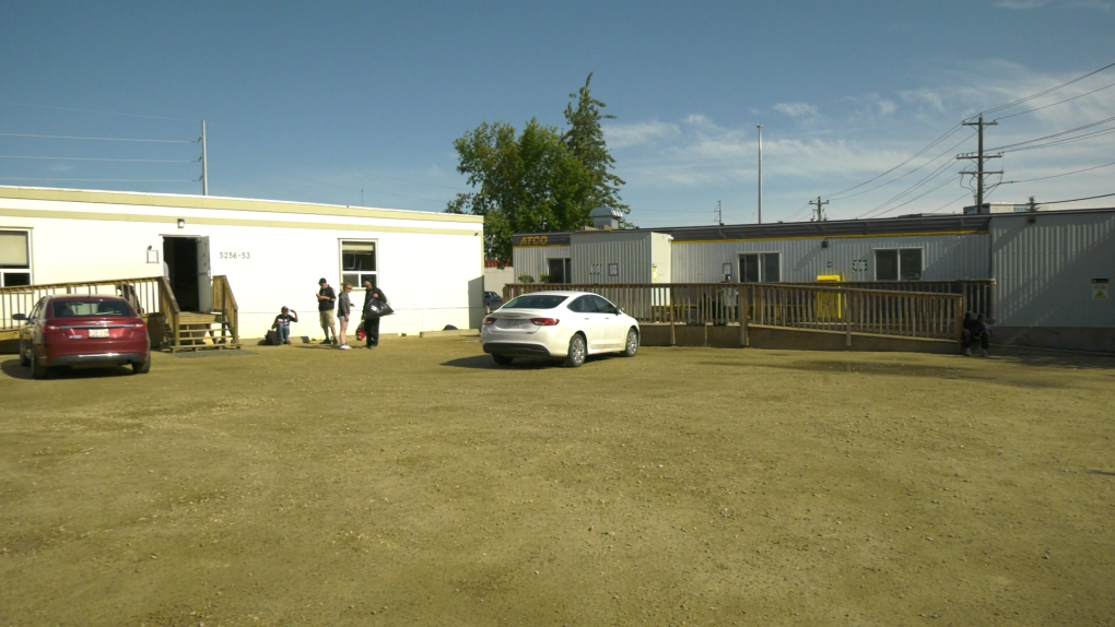 Overdose prevention site in Red Deer