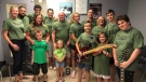 Alyssa's Army, Greatest Hits Live and Leave Those Kids Alone at rehearsal in Windsor, Ont., on Tuesday, July 23, 2019. (Melanie Borrelli / CTV Windsor)
