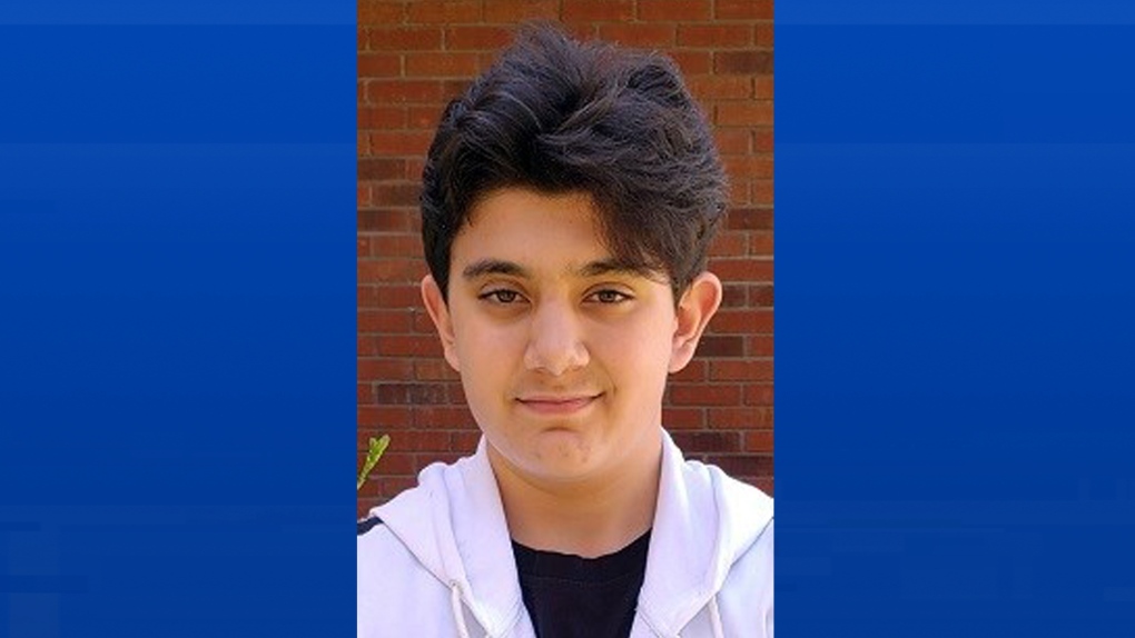 13-year-old Simon Khouri died while riding bike.
