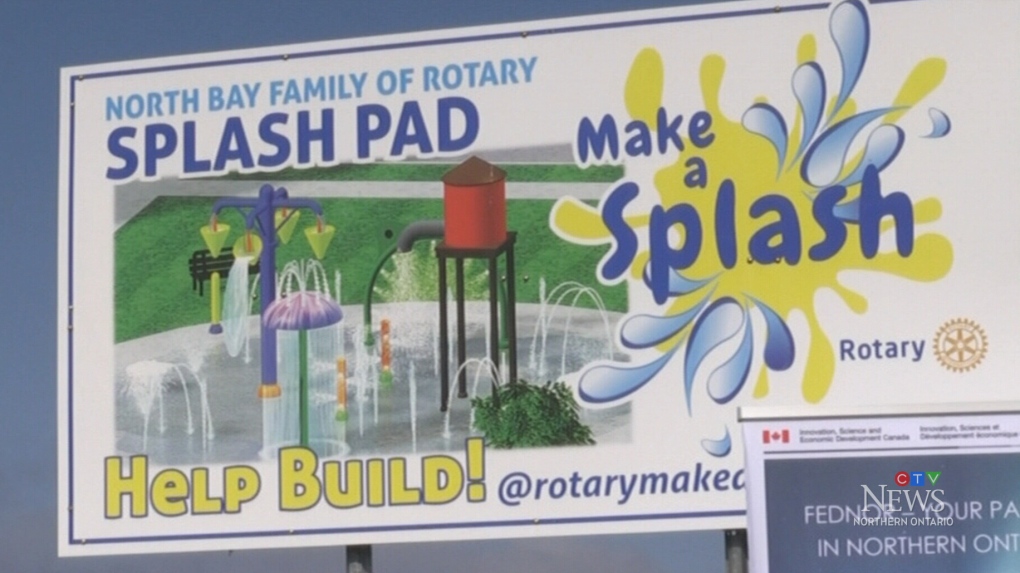 North Bay Rotary Splash Pad