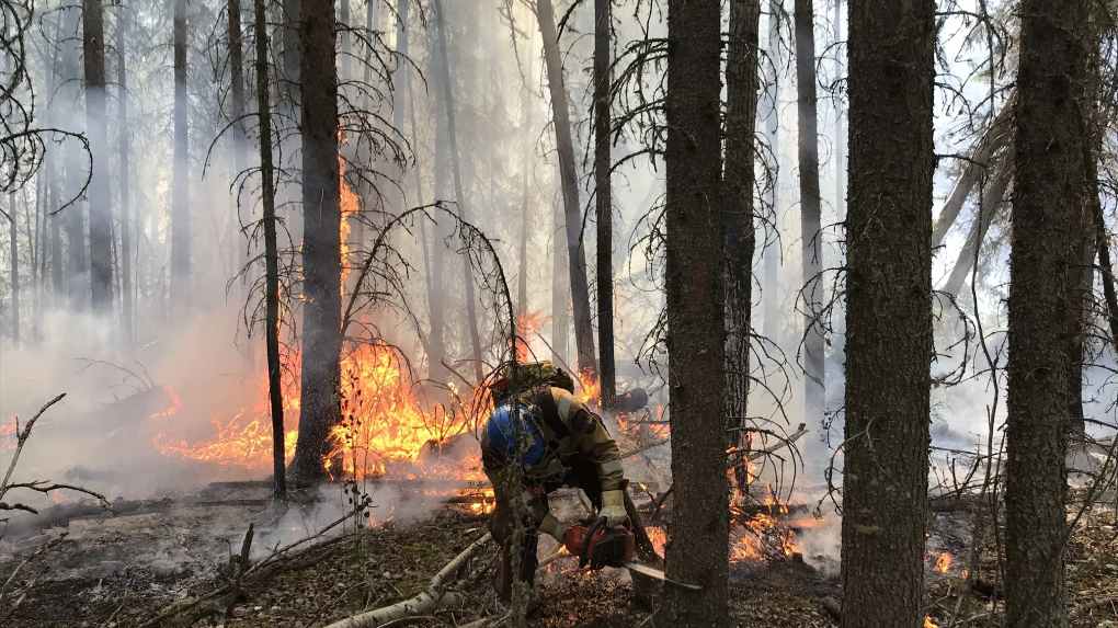 Chuckegg Fire July 25 2019 