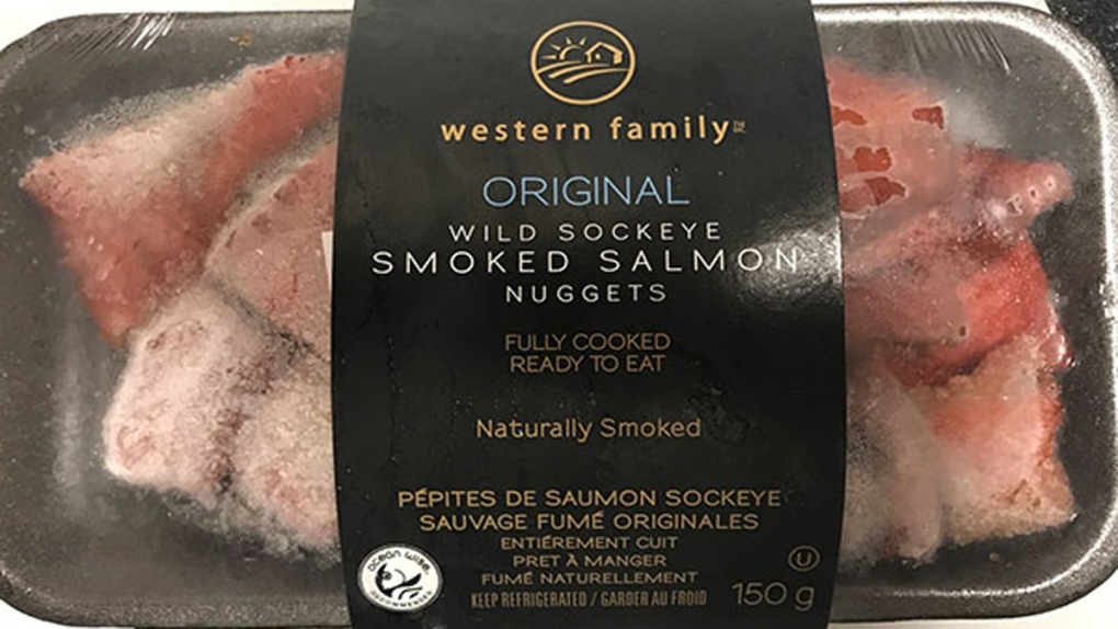 Smoked salmon recall